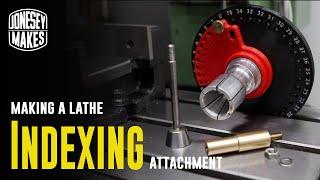 Making an indexing attachment for the lathe
