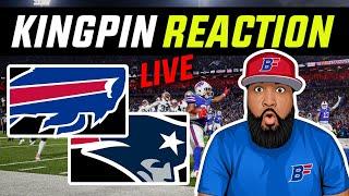 Buffalo Bills vs Patriots TNF - NFL Week 13 - LIVE Play by Play Reactions