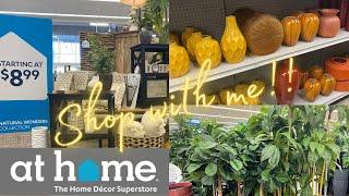 SHOP WITH ME! AT HOME STORE | New Items + 2021 decor ideas| MizdeeLiving