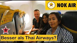 Ist NOK-Air auf Inlandsflügen besser als Thai? || Flug Reportage ab Flughafen Bangkok Don Mueang