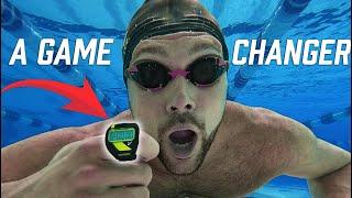 Finger Timer for Swimmers