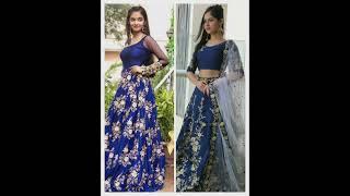 Anushka Sen ️ vs Jannat Zubair ️ collection of lengha 