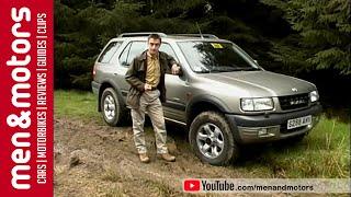 Richard Hammond Reviews The 1999 Vauxhall Frontera