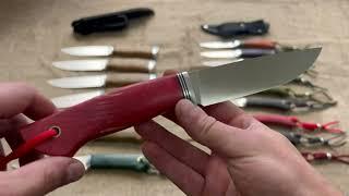 Новая партия ножей модели «Войт» и «Бечет» малый из стали d2