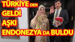 TÜRKİYE DEN GELDİ AŞKI ENDONEZYA DA BULDU!#endonezya