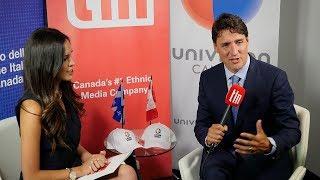 Sneak preview of TLN Special Presentation: Interview with Prime Minister Trudeau