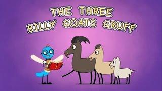 Billy Goats Gruff | Stories for Kids | Hogie the Globehopper | Geography Cartoons for Kids