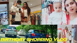 BIRTHDAY SHOPPING VLOG/HUSBAND NE DILAAI BAHUT PYAARI DRESS/SAYA CHANNEL