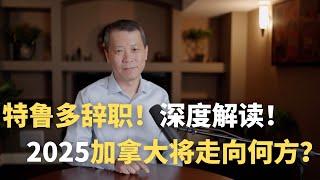 特鲁多辞职深度解读！ 2025加拿大将走向何方？