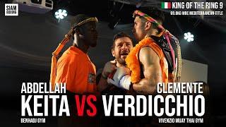 Abdellah Keita vs Clemente Verdicchio | WBC Mediterranean Title 69.8kg