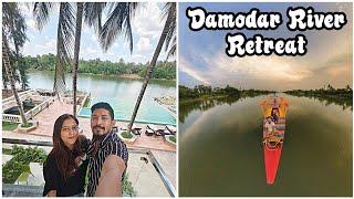 One Day Trip to this Hidden Gem Resort near Kolkata | Damodar River Retreat | Dipfreeze
