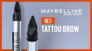 TATTOO BROW LIFT AUGENBRAUENSTIFT | ENTDECKE DEN AUGENBRAUEN LIFTING EFFEKT VON MAYBELLINE NEW YORK!