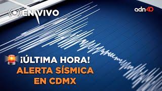  EN VIVO Alerta sísmica en CDMX, desalojos de edificios y centros de salud  #SiempreConmigo