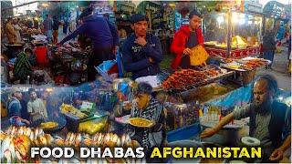 Savoring Street Delights: Exploring Dhabas and Street Food in Jalalabad, Afghanistan | 4K