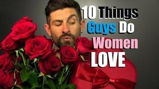 10 sposobów, aby natychmiast zaimponować dziewczynie | Co mężczyźni robią, co kochają kobiety