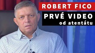 ROBERT FICO: PRVÉ VIDEO OD ATENTÁTU | (SMER-SSD) | SLOVENSKO OTVORENE