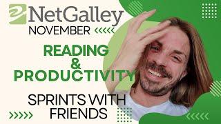 NetGalley November Reading & Productivity Sprints