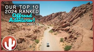 Our 2024 Top Ten Offroad Routes Ranked: Part Two |  Top 5 | Best Dirt Roads of the West