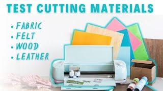 Cricut Explore Air 2 : WHAT MATERIALS CAN IT CUT!? Test cutting materials!