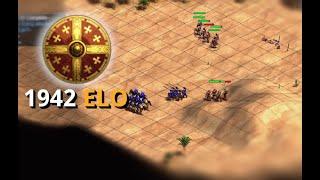 Ethiopians vs Sicilians - Constant Fighting from the Start! | Age Of Empires 2 DE