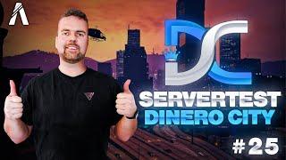 FiveM Servertest: DINERO CITY  - Objektiver Test & Bewertung - E25