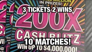 Boom! 10 Matches Found on New 200X Cash Blitz $90 Session NJ Lottery