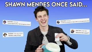 Shawn Mendes once said...