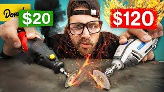 Torture Testing Cheap vs Expensive Dremel Tools