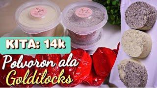 GAWIN MO ITO SA HARINA AT GATAS , Panalong PangNEGOSYO! ( CLASSIC POLVORON ala Goldilocks ) | Heyaiz