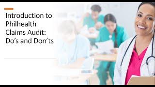 Introduction to Medical Audit: Do's and Don'ts