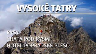 High Tatras - Rysy | Cottage under Rysy  |  Mountain Hotel Popradské pleso