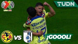 ¡OBRA DE ARTE! Richard Sánchez hace un golazo | América 1-0 Querétaro | Liga Mx - CL2024 J1 | TUDN