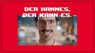 Der Hannes kann es – Transgourmet IT Spot