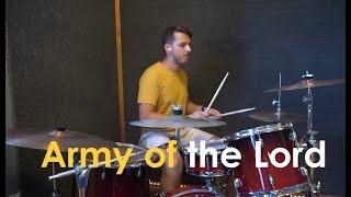 Army Of The Lord - Jen Ledger - Drum Cover