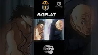 MGPLAY editing video 4k quality#anime #baki #yujiro #hanma #edit #mgplay #new #shorts #viralvideo