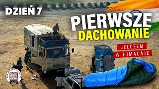 Dzień 7 wyprawy 03.10.24 Pierwsze "Dachowanie" JELCZEM w HIMALAJE 2024 Śladami Uczestników