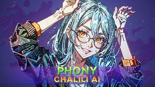 Chalili sings Phony | Stardust Infinity [Ai Cover]