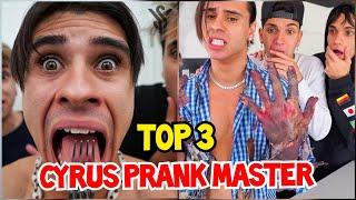 Cyrus Dobre's Top 3 Pranks Revealed! #prank #cyrusdobre @youtubestar7779
