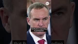 Putin: West wants to 'inflict a strategic defeat' on Russia | USA TODAY #Shorts