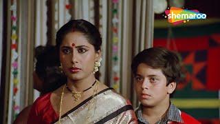 स्मिता पाटिल के सामने आया उनका बिता हुआ कल | Smita Patil | Full Hindi Movie | Jawaab