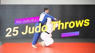 25 Amazing Judo Throws You Should Watch