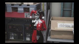 Harley Quinn kidnapped and taped - Ryona