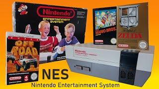 NES Nintendo Entertainment System - 30 Jahre später | Re-Unboxing & Testen