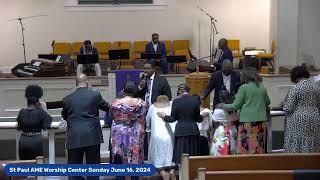 St. Paul AME Worship Center Live Stream