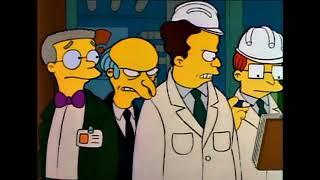 The Simpsons - The Governemnt Inspection Team visits the nuclear plant