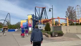 Cedar Point Walk-thru 2023