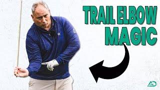 How To Move The Trail Elbow In The Golf Swing (Downswing)
