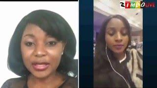 Miss Zimbabwe 2015 interview on Zimbo LIVE TV