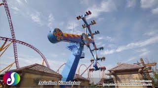 Scary Thrill Rides and Extreme Thrill Rides Supplier