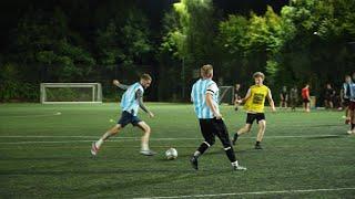 6-a-Side Football; Pathetic Athletic (2) vs Field FC (3) Leisure Leagues Rubery Birmingham